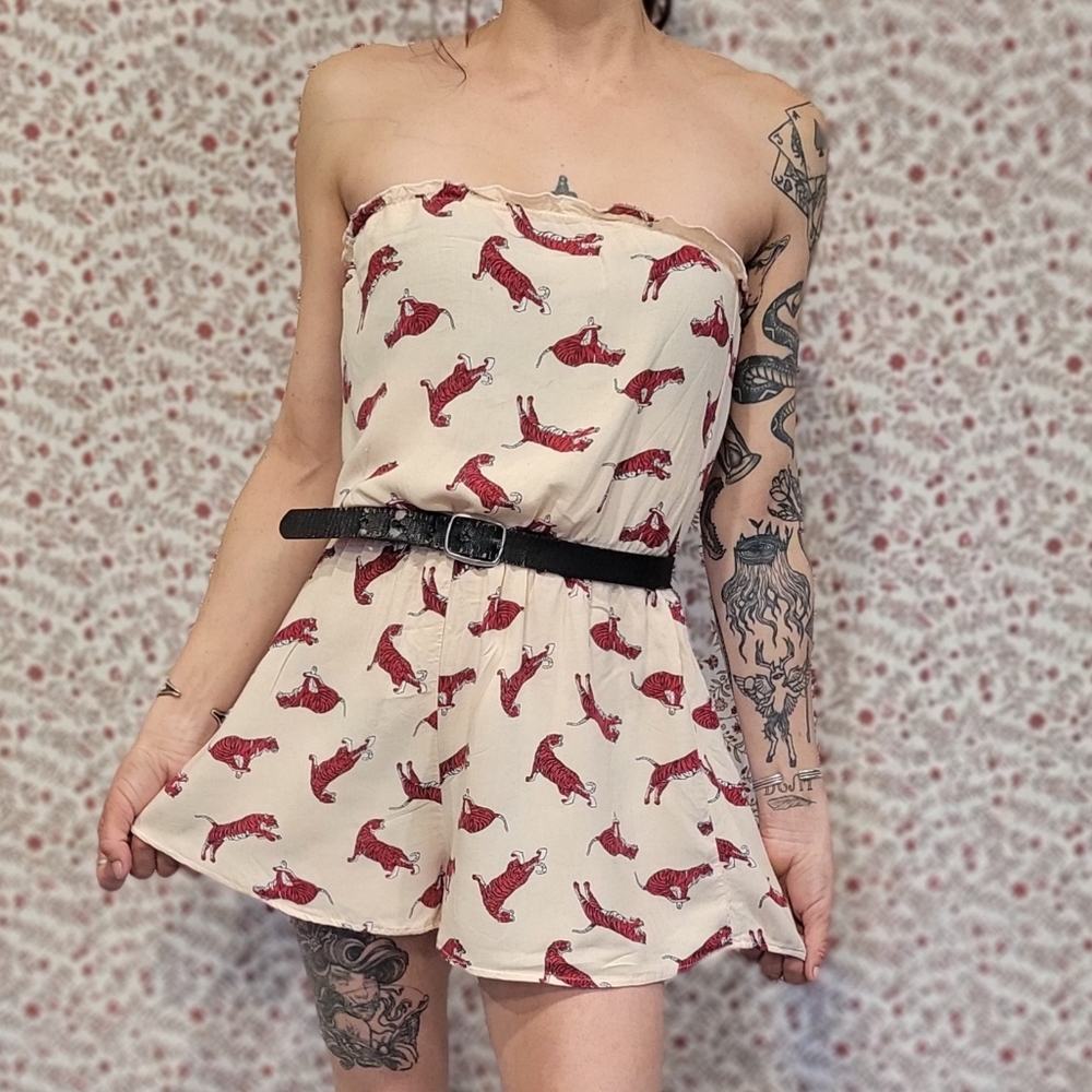 Prrrrfect Tiger Romper 🐅